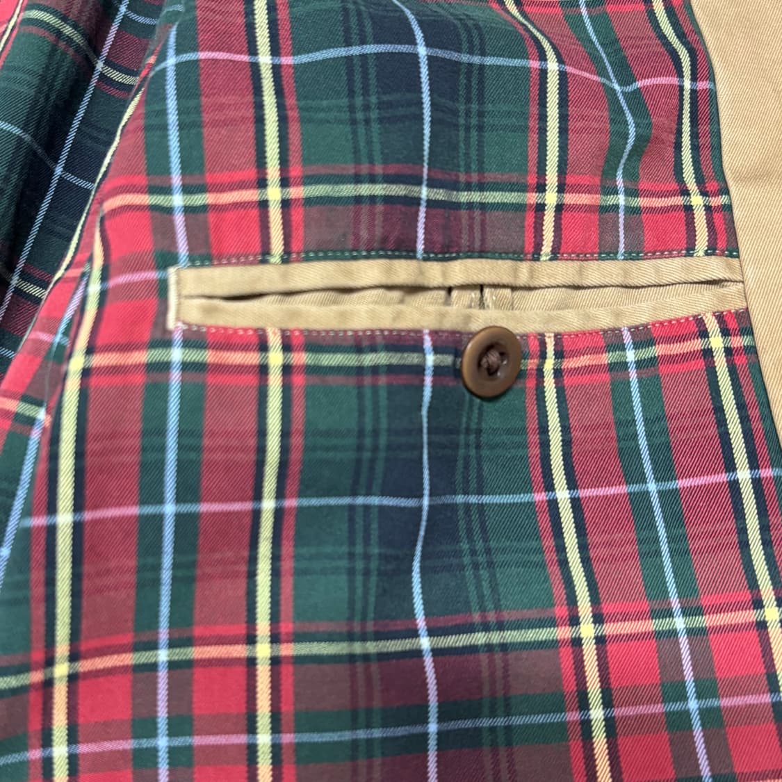 폴로 베이지 베이포트 스윙탑 해링턴 헤링턴 드리즐러 봄버 블루종 자켓 l 상품이미지4