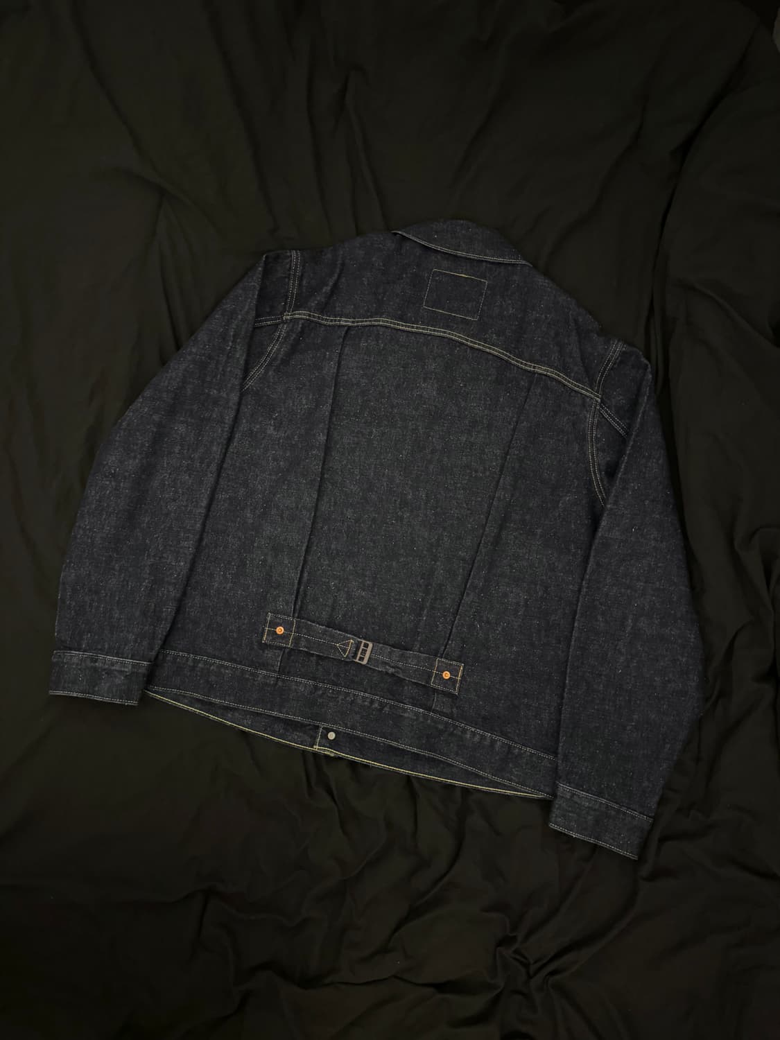 리바이스 프리미엄 셀비지 타입 1 데님 트러커 상품이미지4