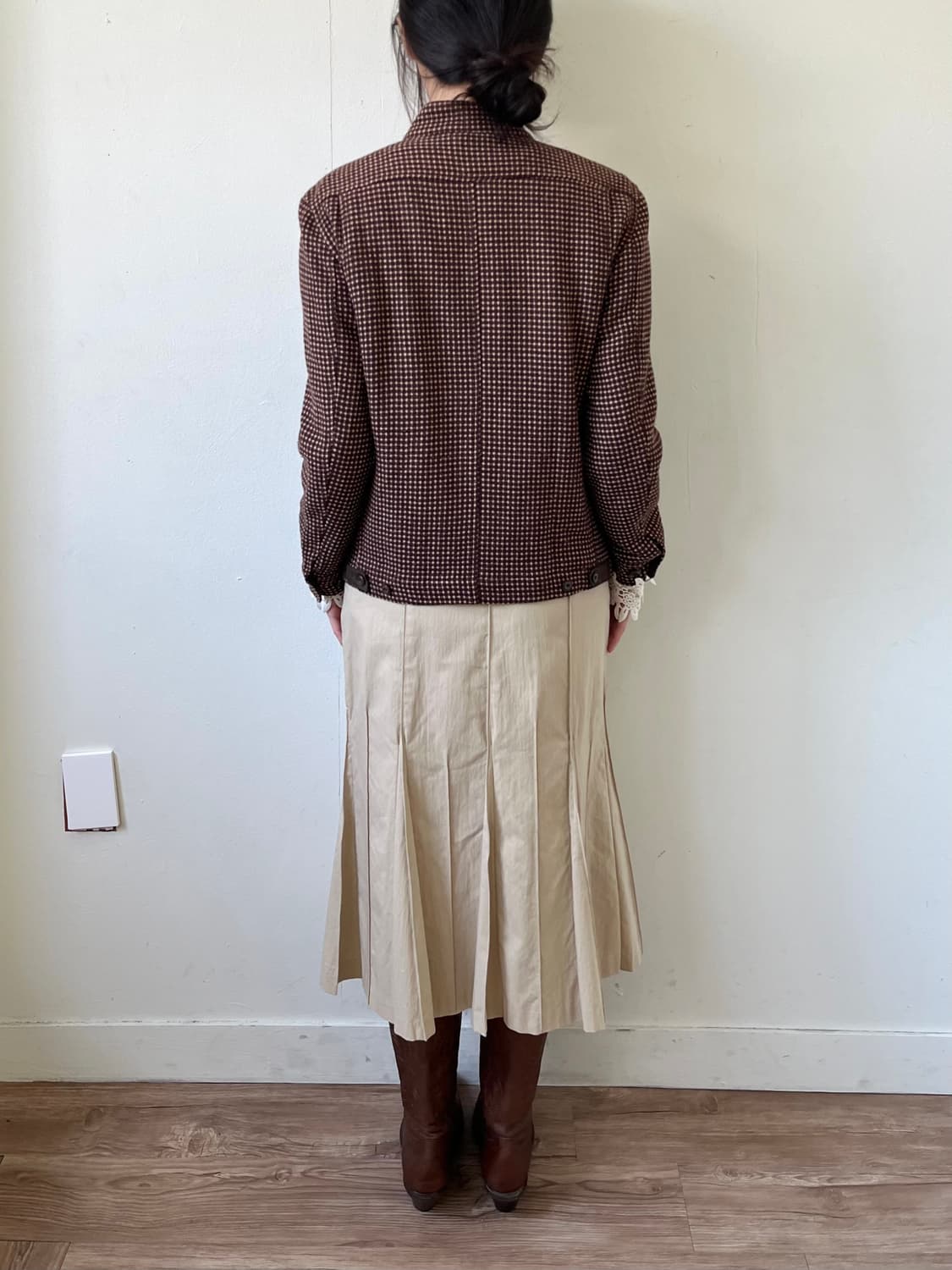 90‘s SIMPLE LIFE 도트 바라쿠나자켓 상품이미지10