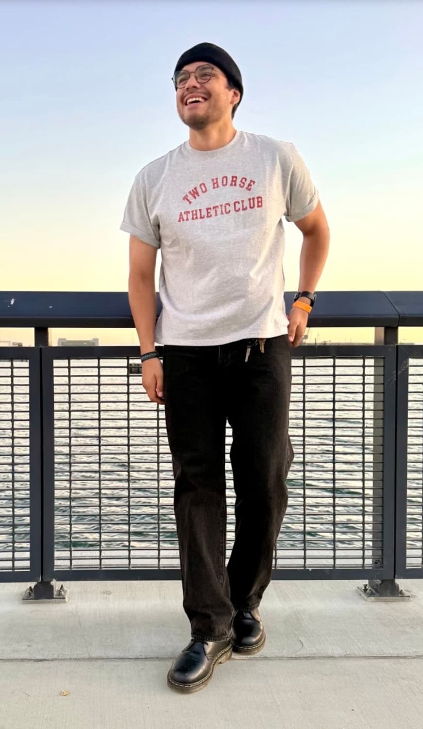 리바이스 반팔 티셔츠 그레이 GRAPHIC BOXY FIT T-SHIRT 상품이미지2