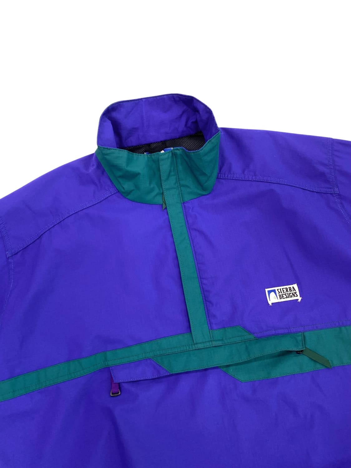 90‘s 시에라 디자인 립스탑 아노락 풀오버 상품이미지4