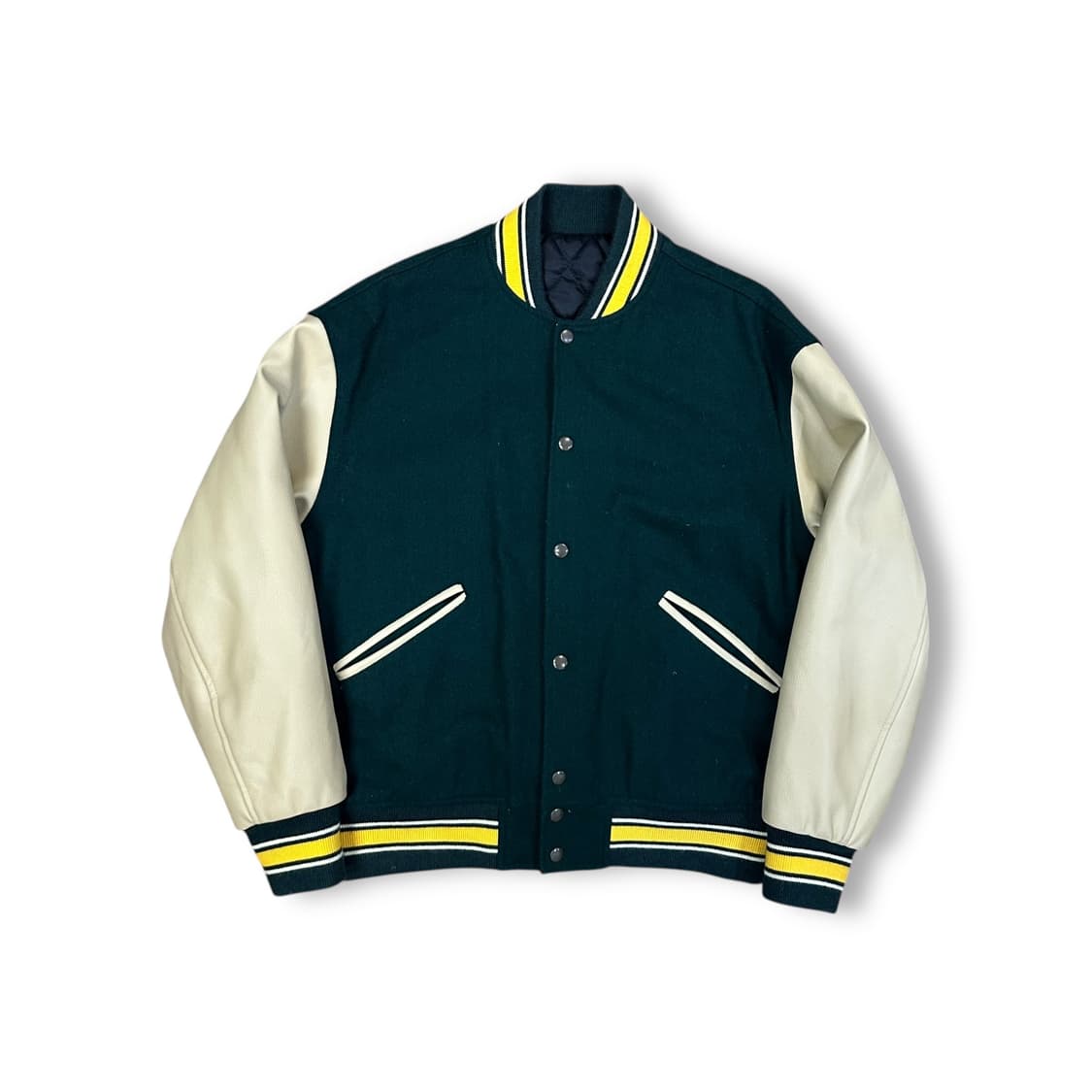 라퍼지스토어 바시티자켓 상품이미지1