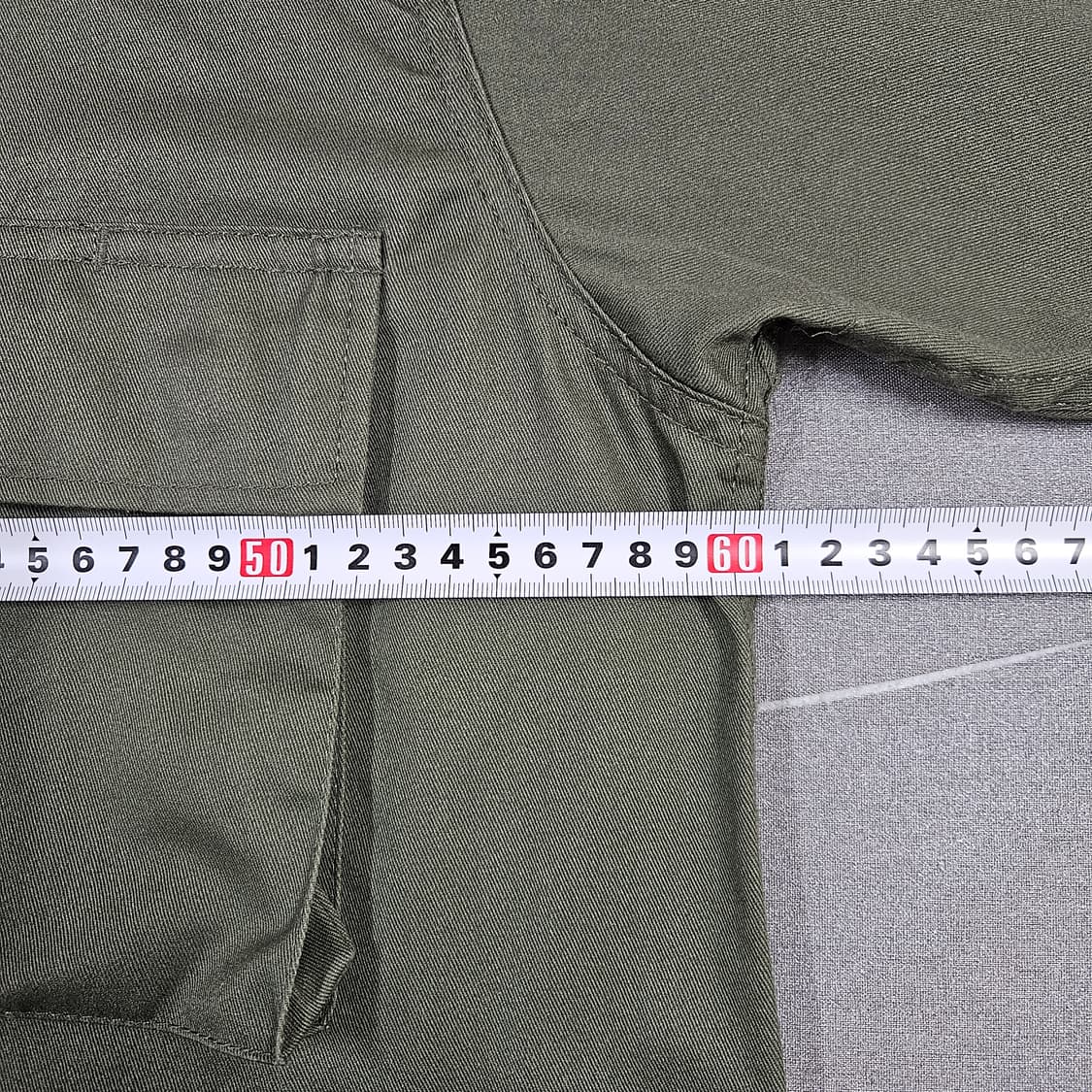 M 100-105 로스코 BDU 자켓 올리브 상품이미지6