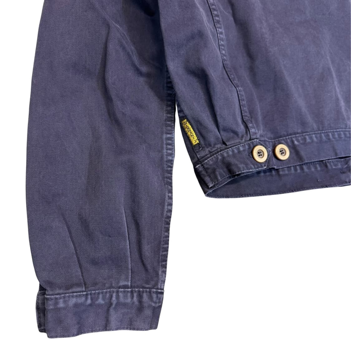 알마니 진스 레이디 코튼 트러커 자켓 made in ITALY  상품이미지4