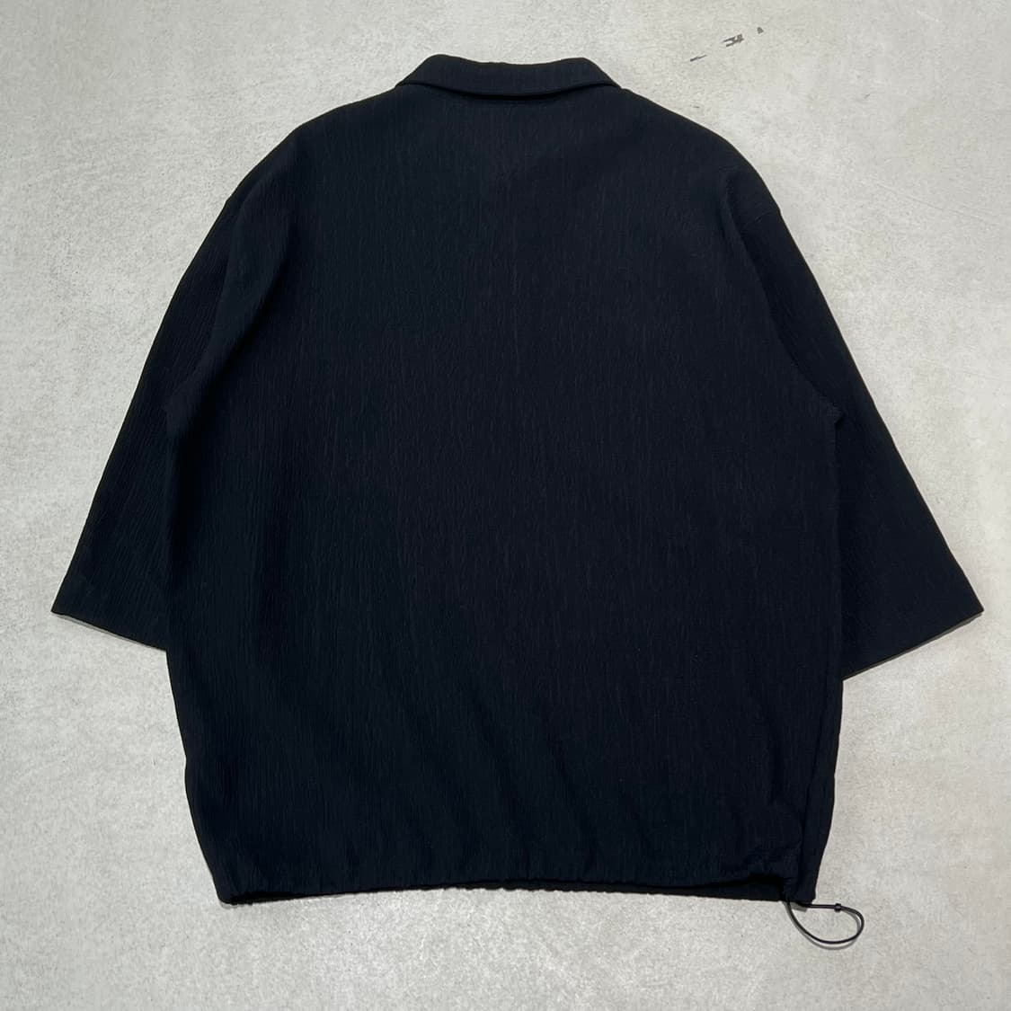 솔리드옴므 플리츠 카라티셔츠 s10722 상품이미지2