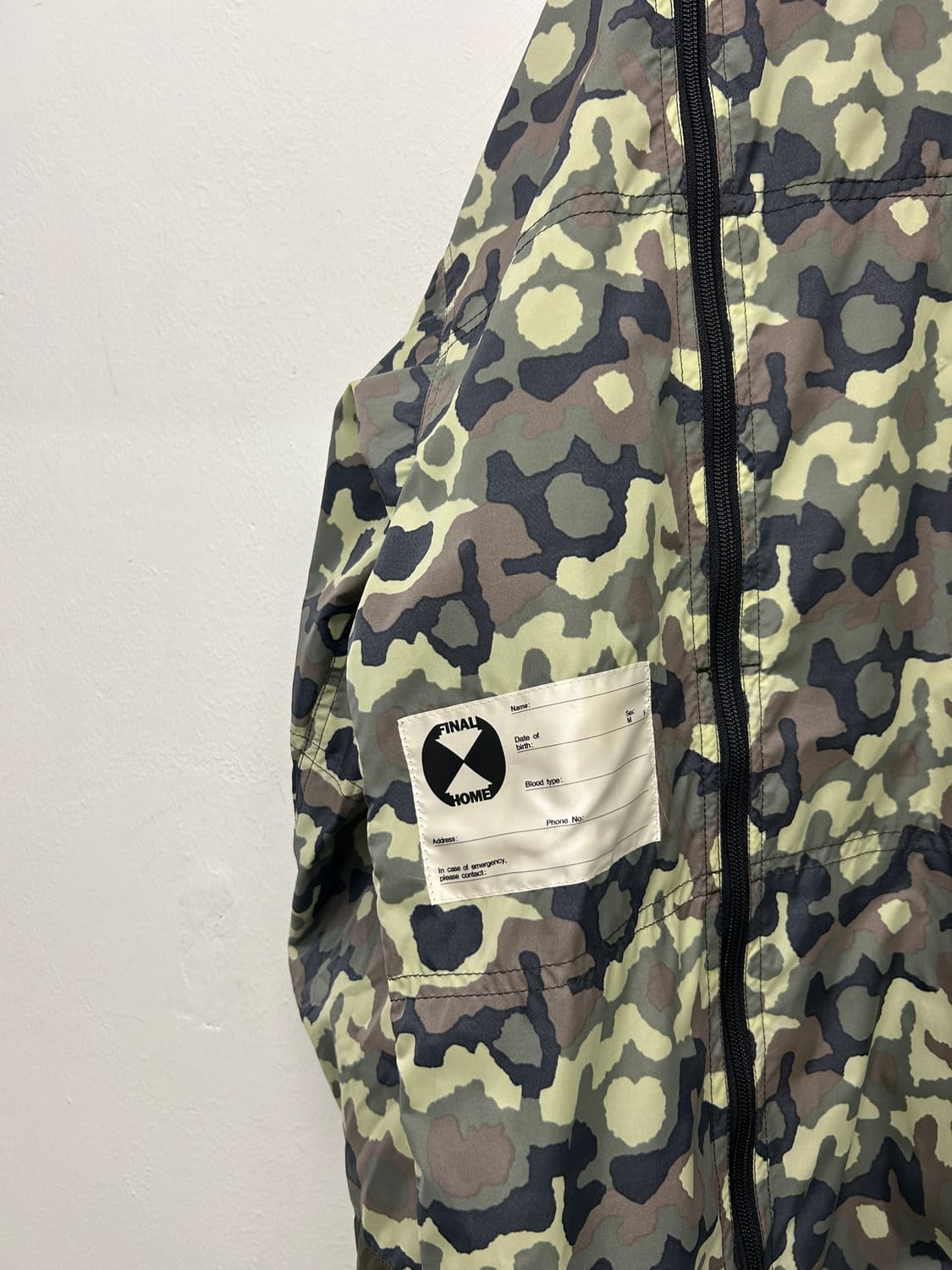 FINAL HOME CAMO SURVIVAL COAT 상품이미지8