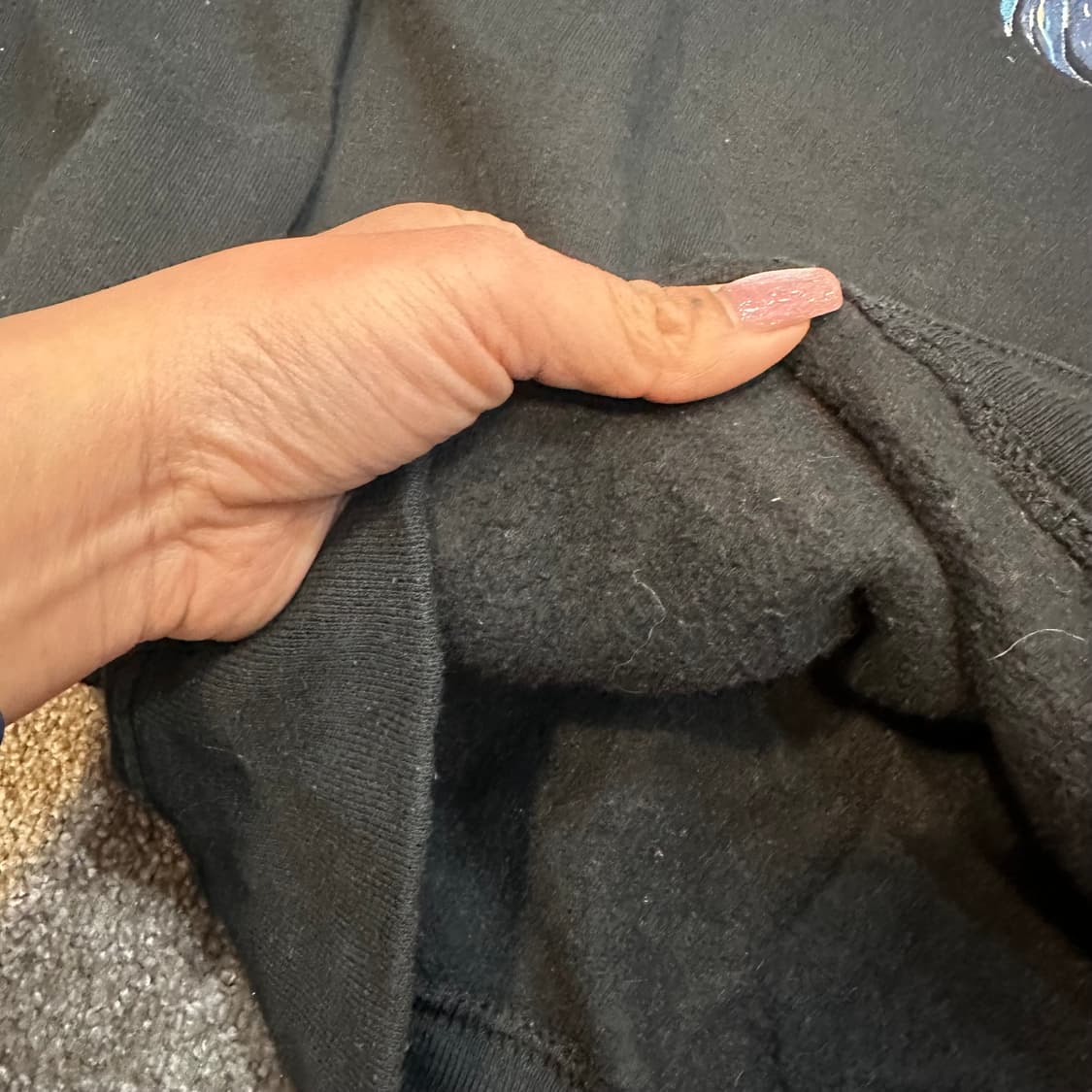 빈티지 더그레이트라멘 풀오버 후드티XL 상품이미지4