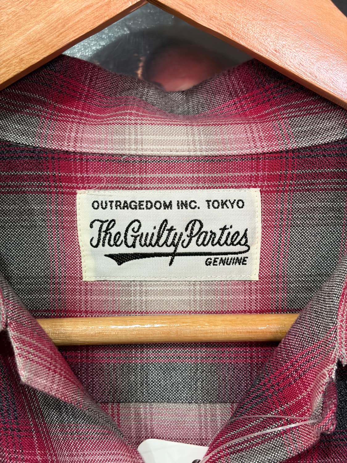 J52 와코마리아 옴브레 레이온 긴팔 셔츠 상품이미지4