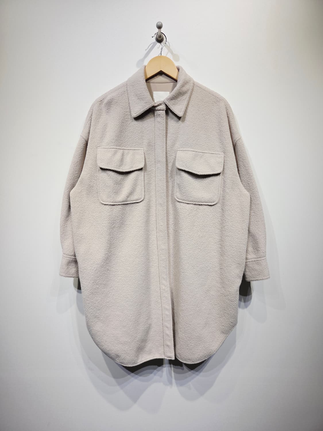 ORR 오르 텍스처 플랩 포켓 셔츠 자켓 상품이미지2