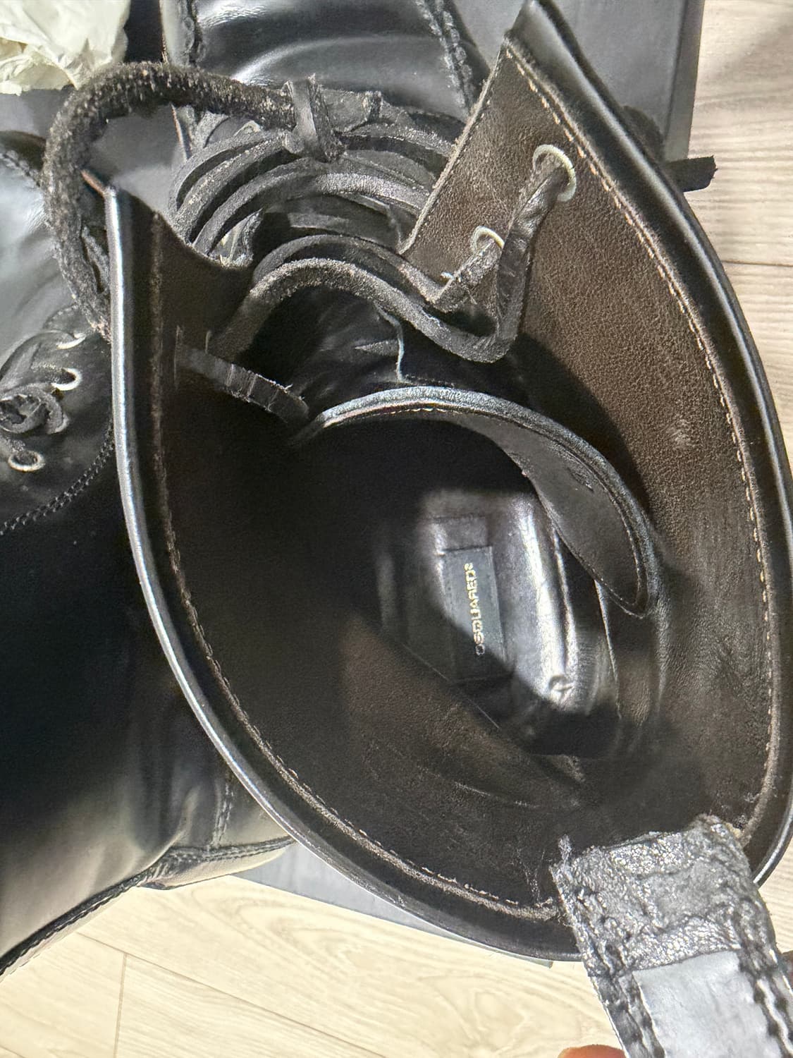 디스퀘어드 바이커 부츠  상품이미지6