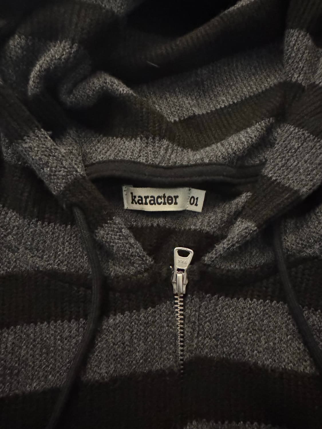 카락터 후드집업 1사이즈 상품이미지3