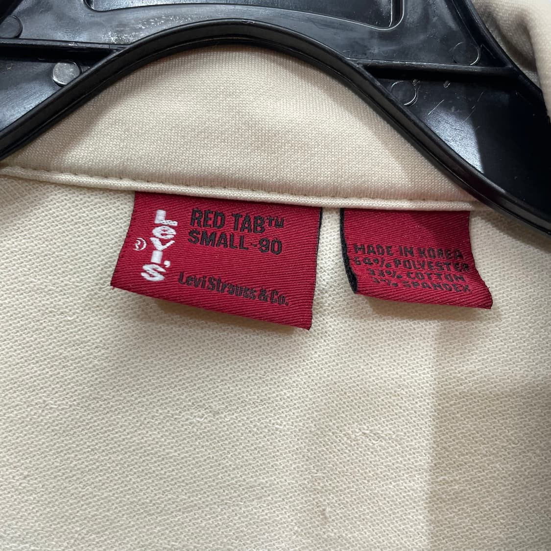 Levi’s Classic Ivory Track Jacket 상품이미지5