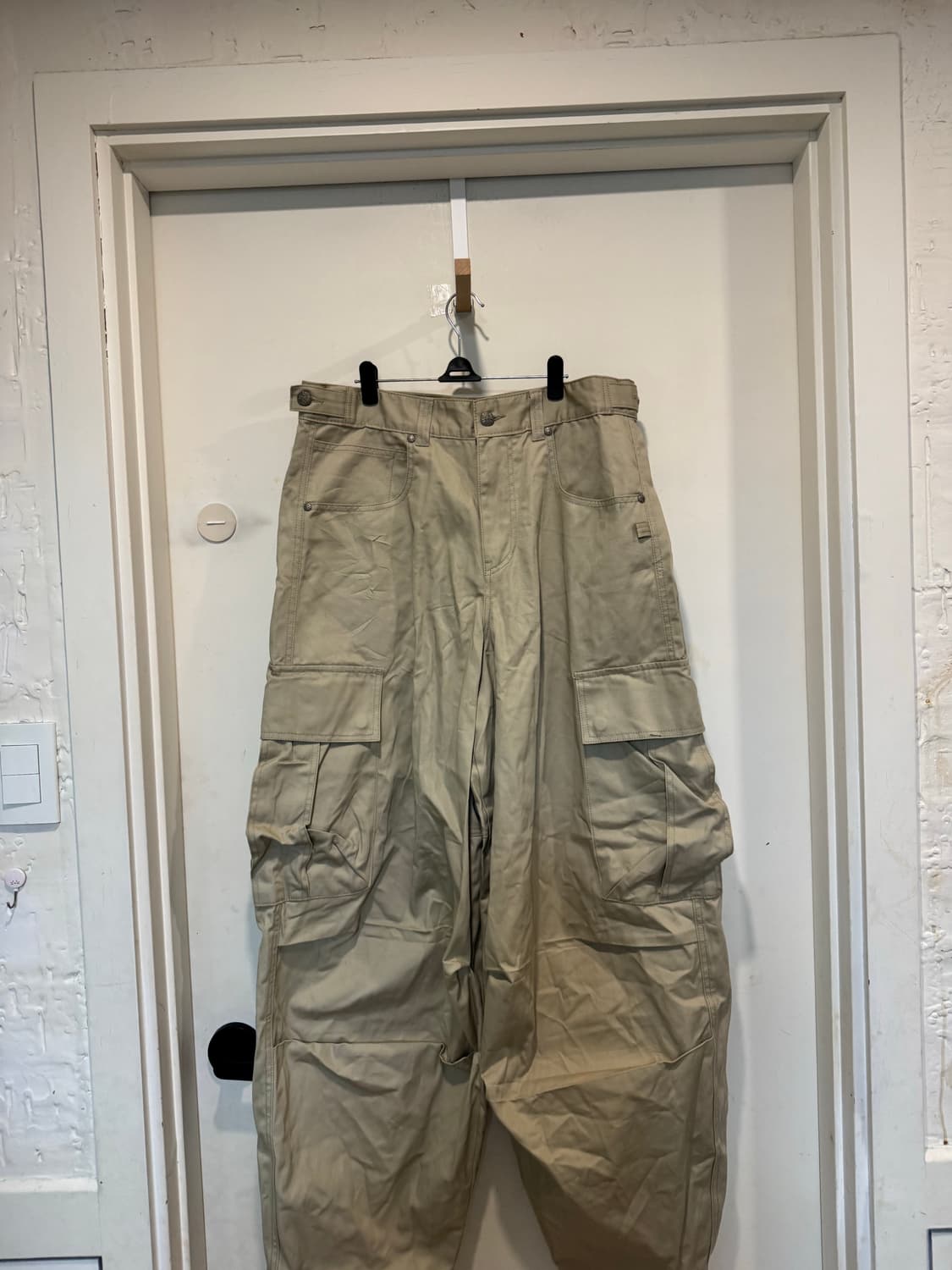 새상품 IDWS Andy Twill Balloon Cargo Pants 상품이미지6