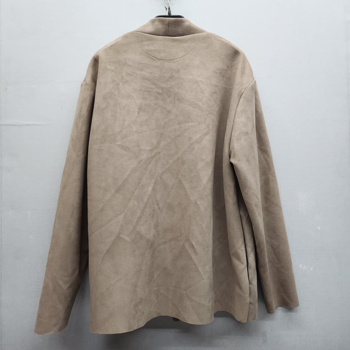 자라 ZARA 스웨이드 자켓 가디건 XL 상품이미지4