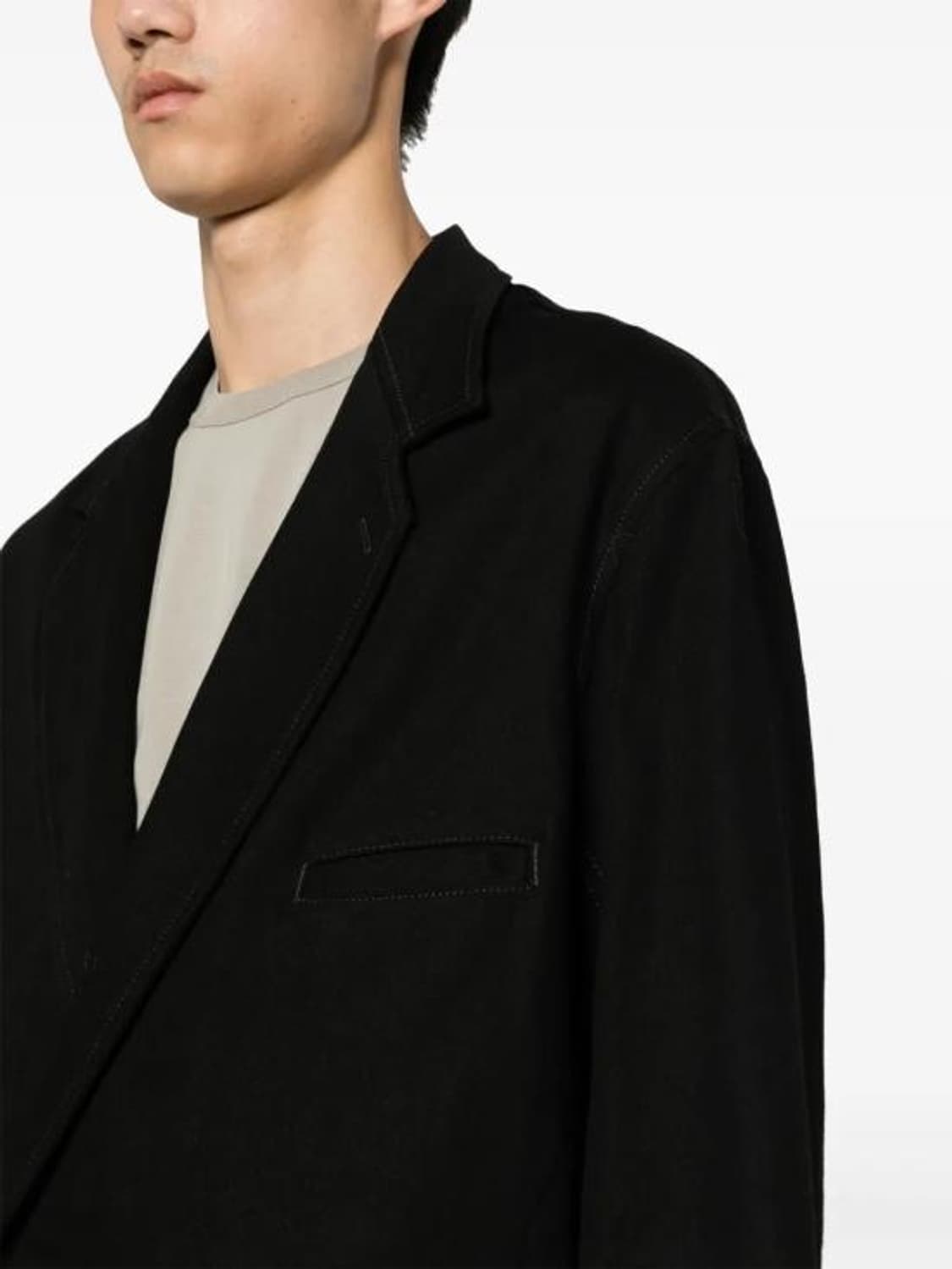 르메르 데님 블레이저 자켓 블랙 XS 상품이미지4