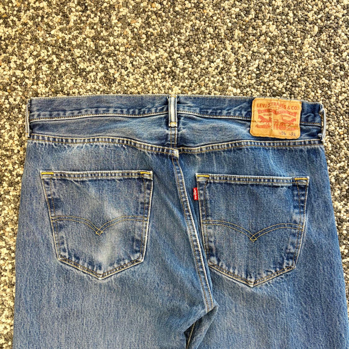 리바이스 501 스트레이트 데님 (36) 상품이미지6