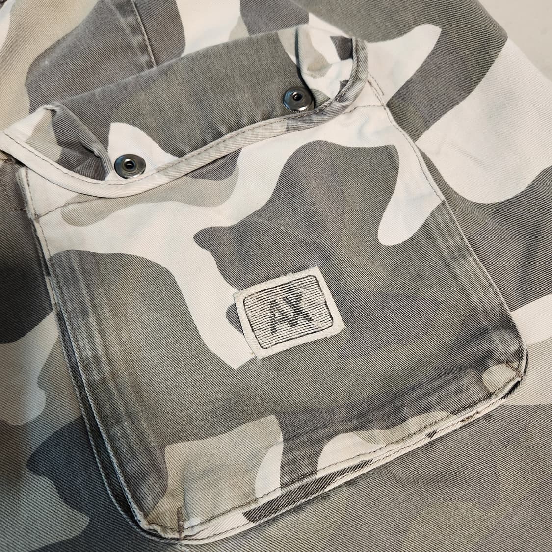 아르마니 밀리터리 카고 버뮤다 팬츠 상품이미지5