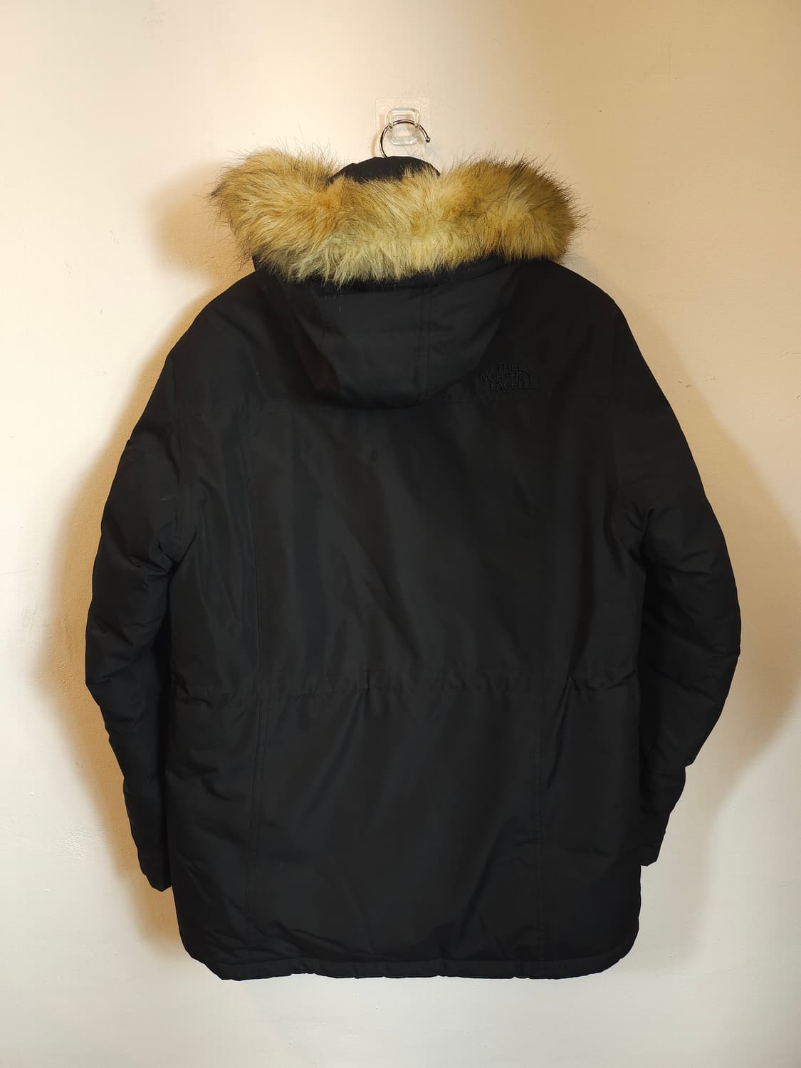 노스페이스 맥머도 구스패딩 블랙 100 L 새제품급 상품이미지3