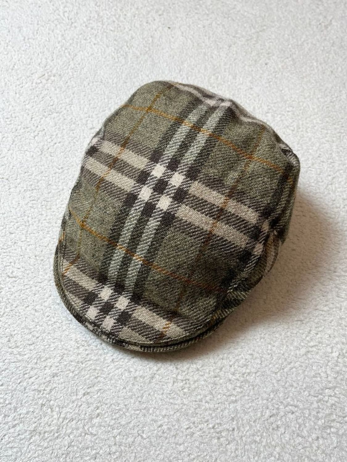 버버리 90's 런던 헤리티지 헌팅캡 A1826 상품이미지1