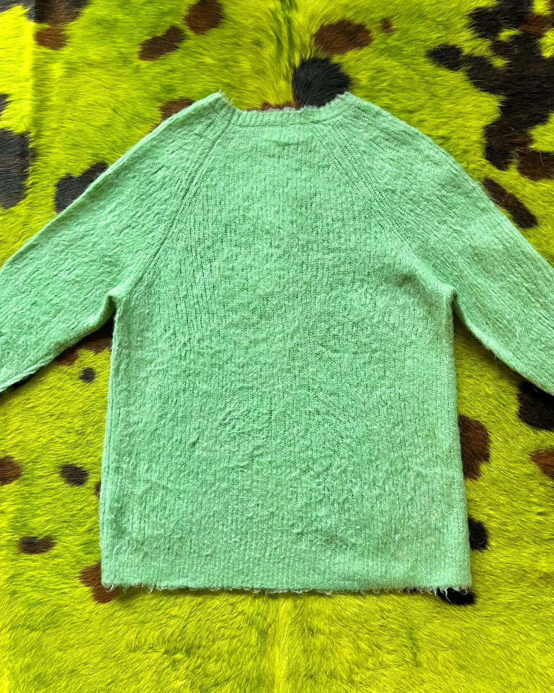 Ungrid Mohair Lambs Wool Knit Sweater 상품이미지8