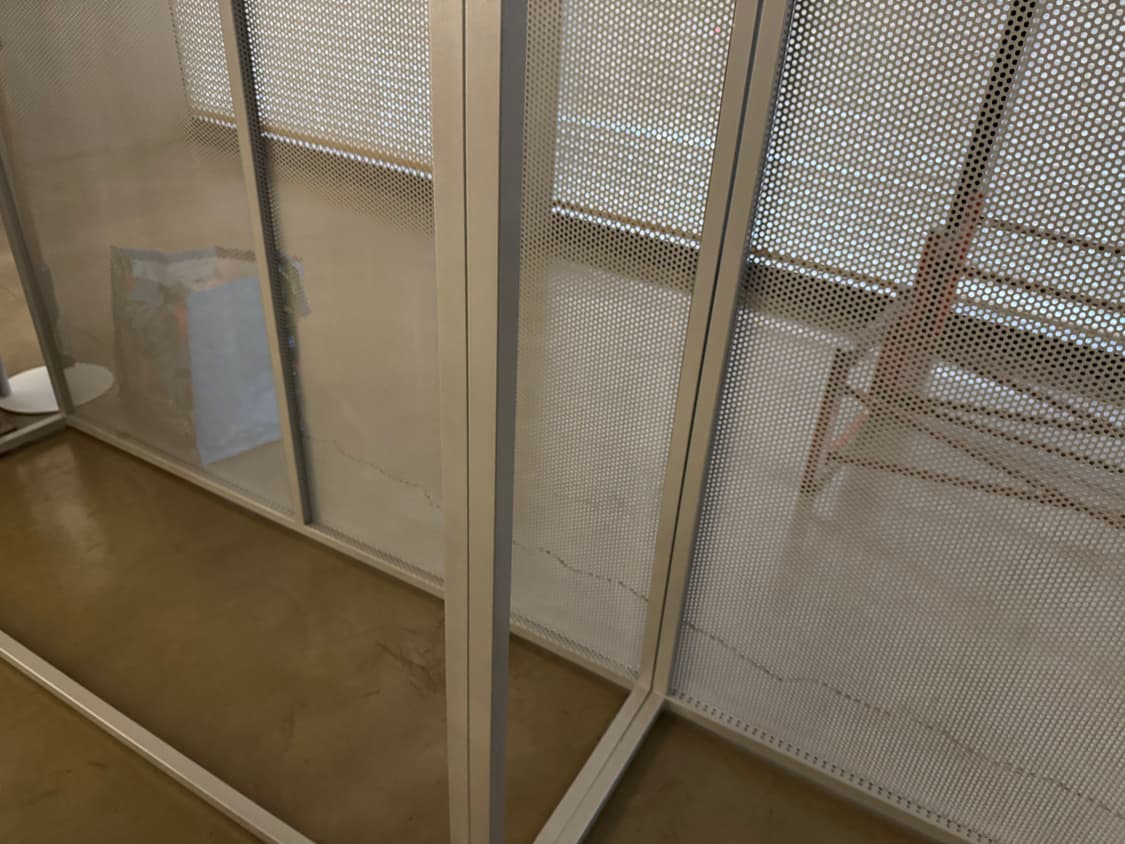 그레이 철제 헹거 매장용 2개 상품이미지5