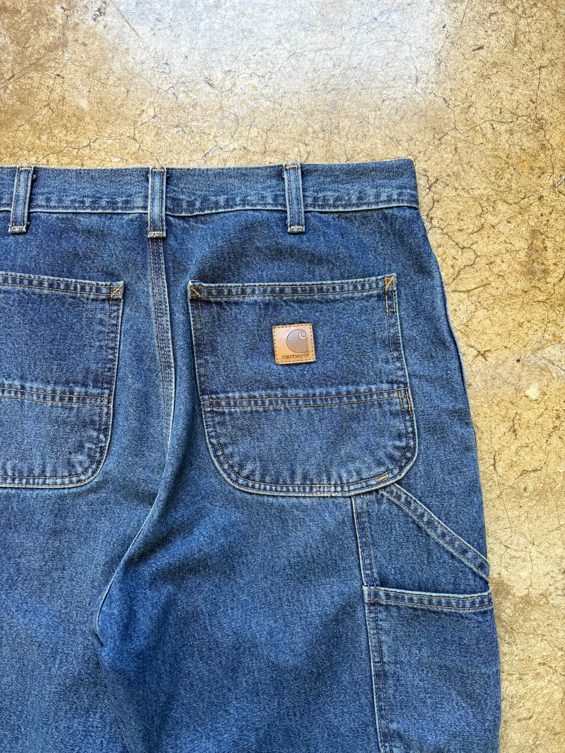 Carhartt 카펜더 데님 워크팬츠 상품이미지4