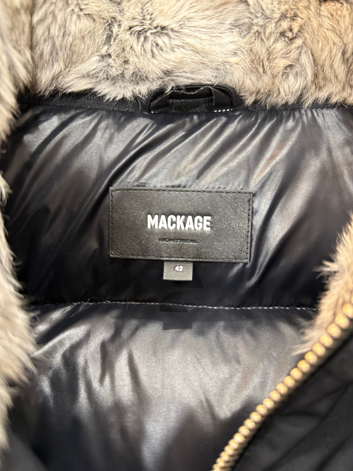 맥케이지 딕슨 42 사이즈 실버퍼 상품이미지4