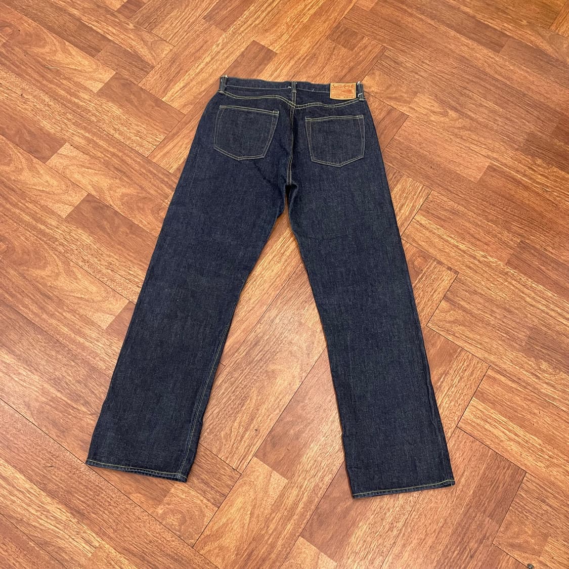 슈가케인 1947 데님팬츠 상품이미지2