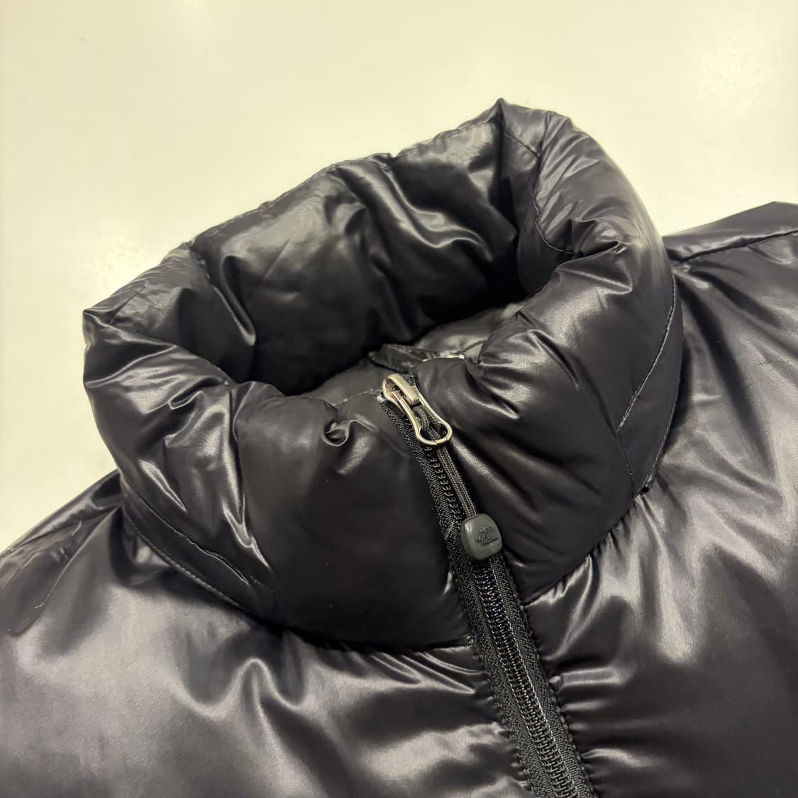 [110] 노스페이스 700 구스 다운 블랙 패딩 점퍼 B769 상품이미지5