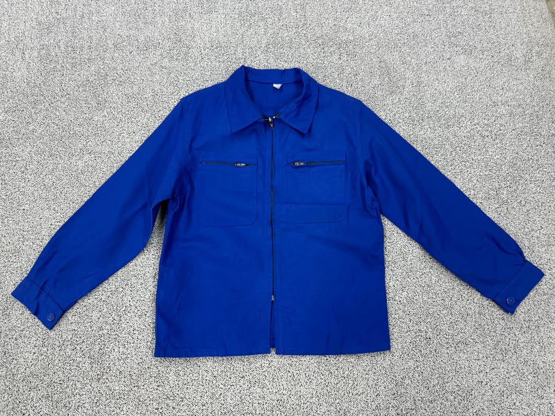 [M] 빈티지 프렌치워크자켓 지퍼 상품이미지1