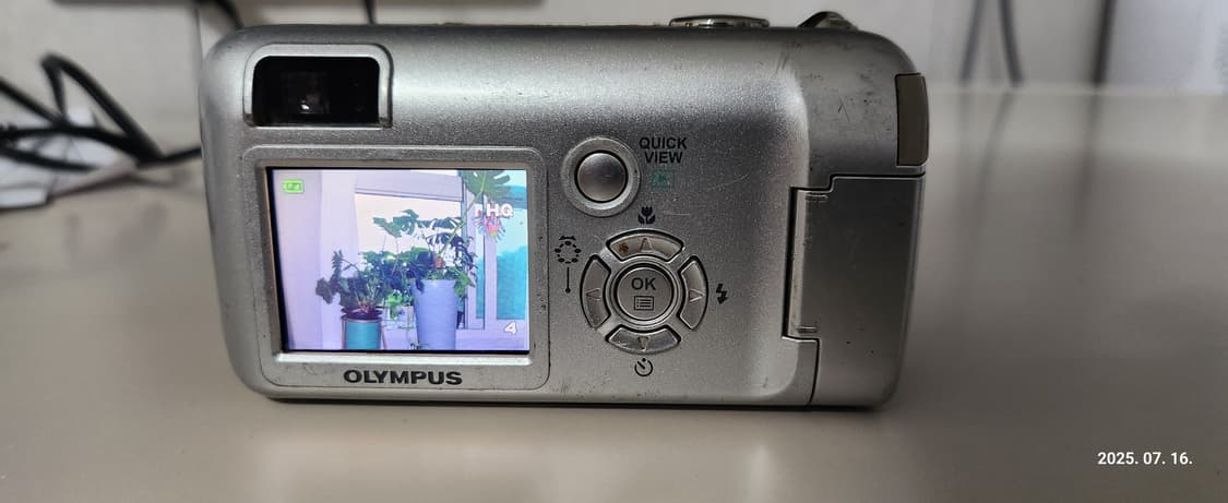 OLYMPUS C460 ZOOM del sol 빈티지레트로 디지털카메라 상품이미지6