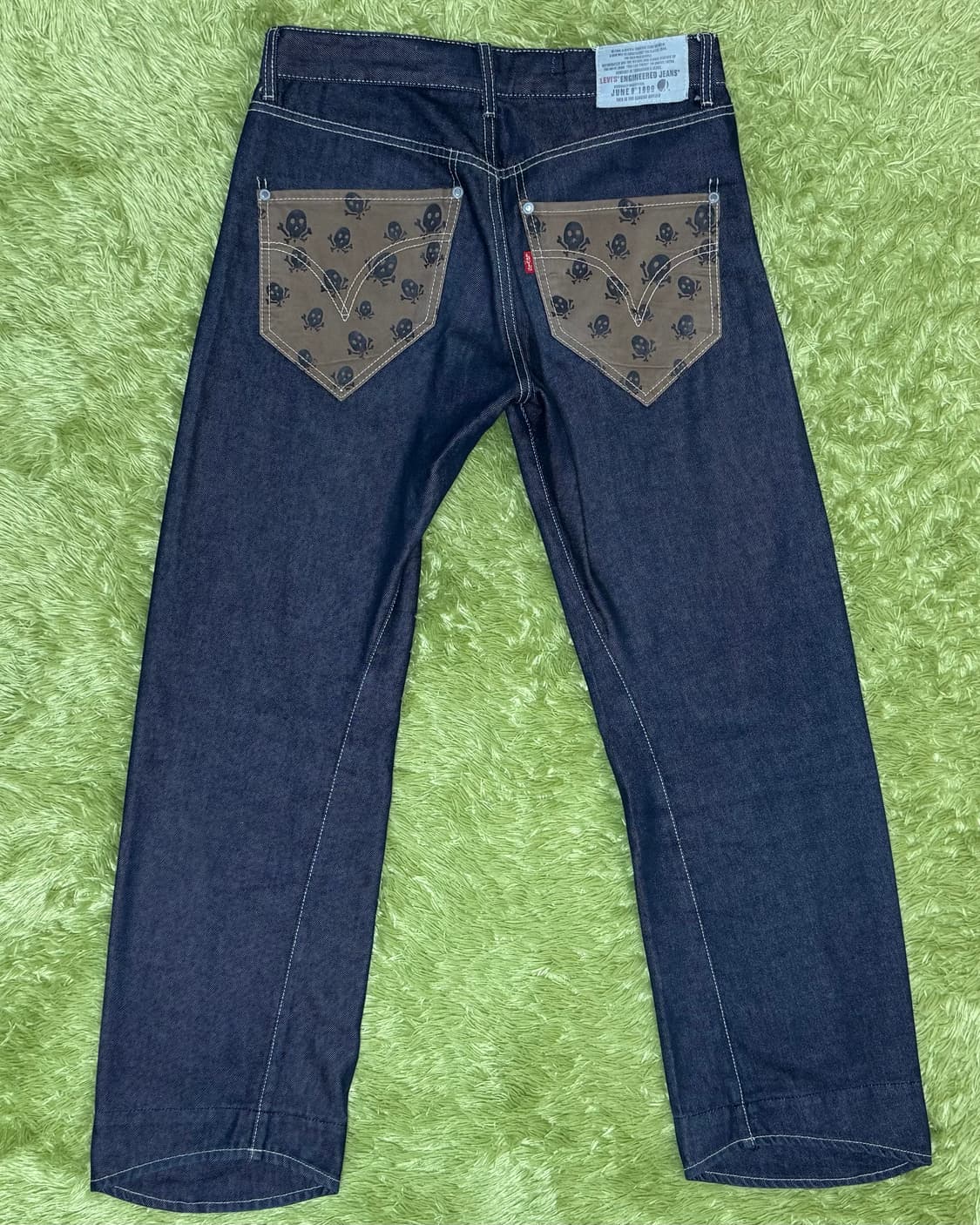 리바이스 엔지니어드 진 데님팬츠 상품이미지2