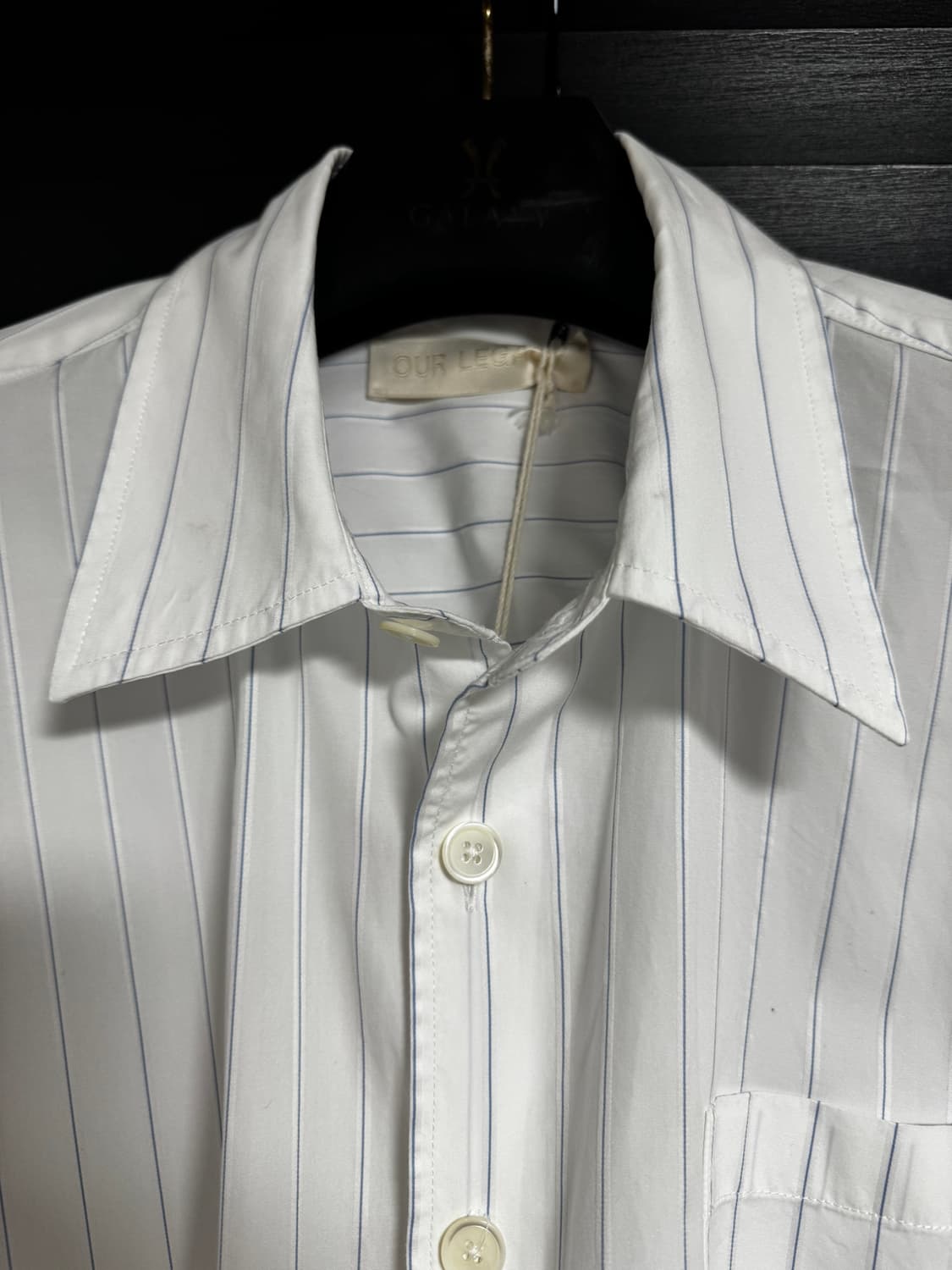 OUR LEGACY BORROWED SHIRT 바로우드셔츠 상품이미지2