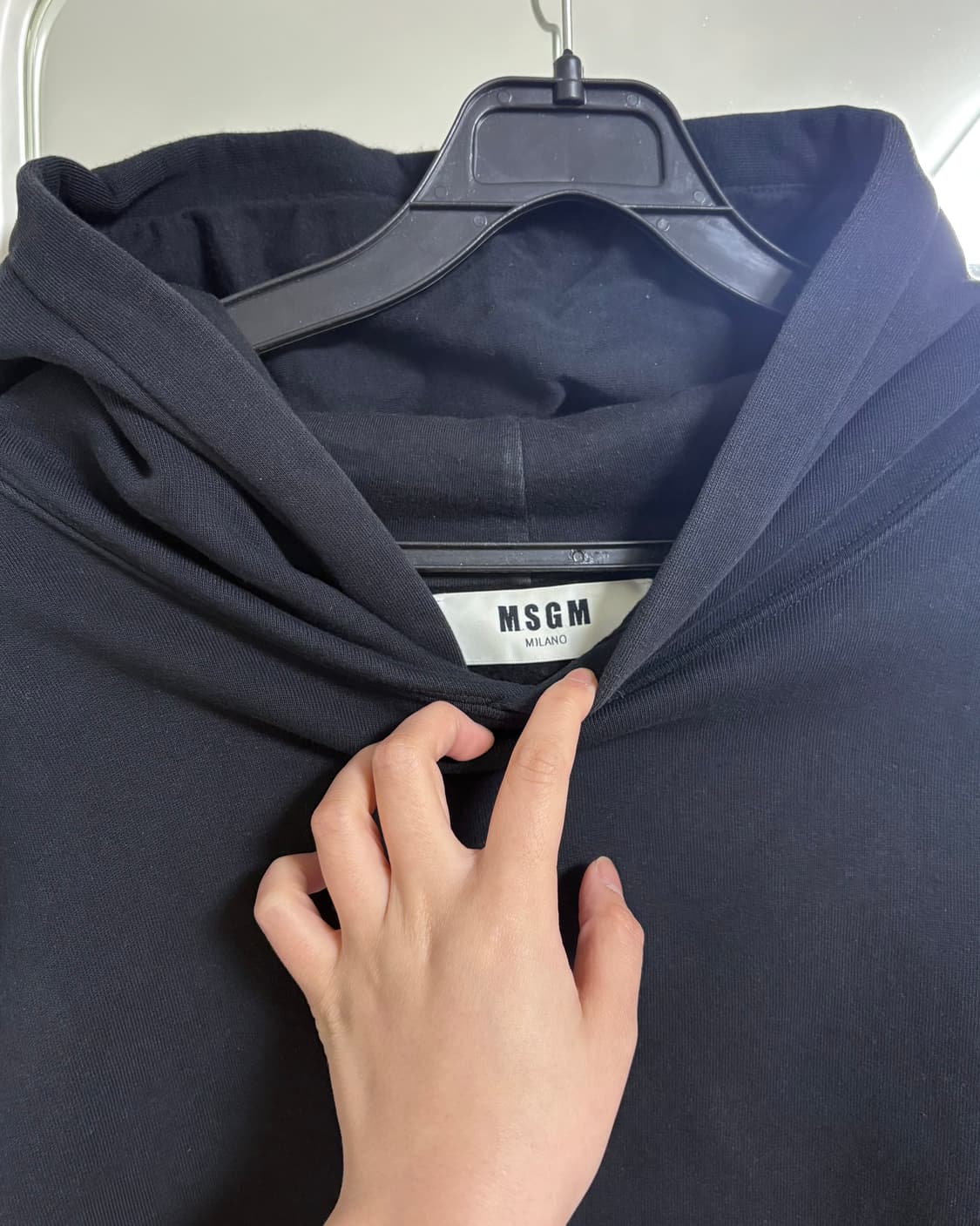 MSGM 후드 상품이미지2