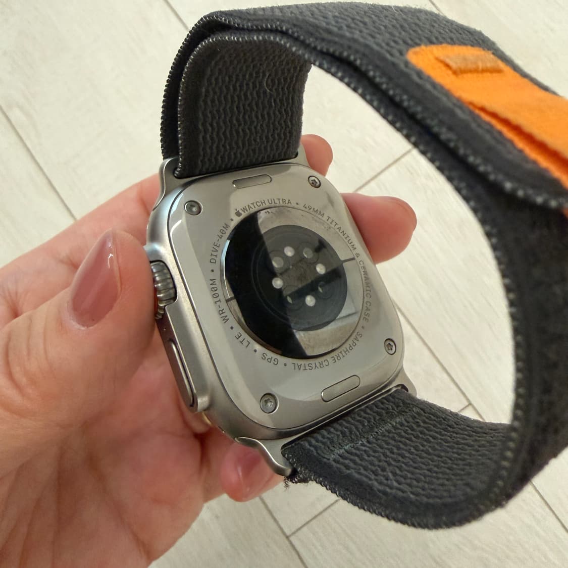 🏷️애플워치 울트라 49mm (베터리성능100) 상품이미지3