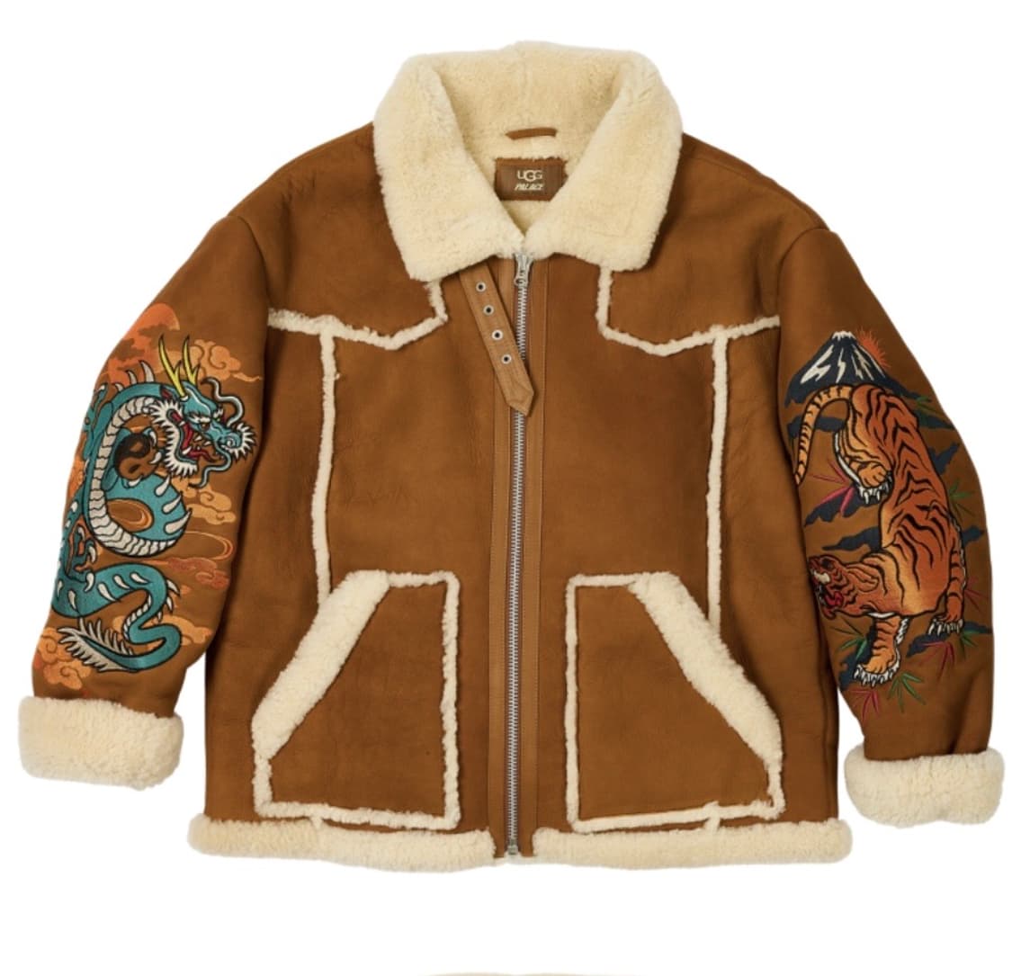 팔라스 x 어그 무스탕 상품이미지3