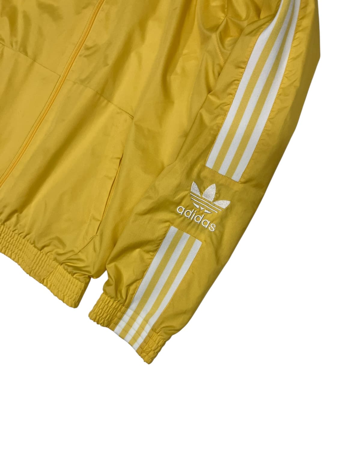 아디다스 삼선 립스탑 바람막이 트랙 자켓 XL 상품이미지4