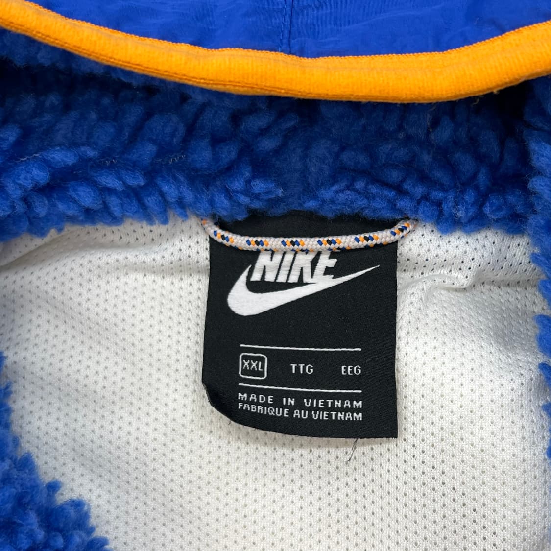 나이키 플리스 반집업 후드 r2516 상품이미지5