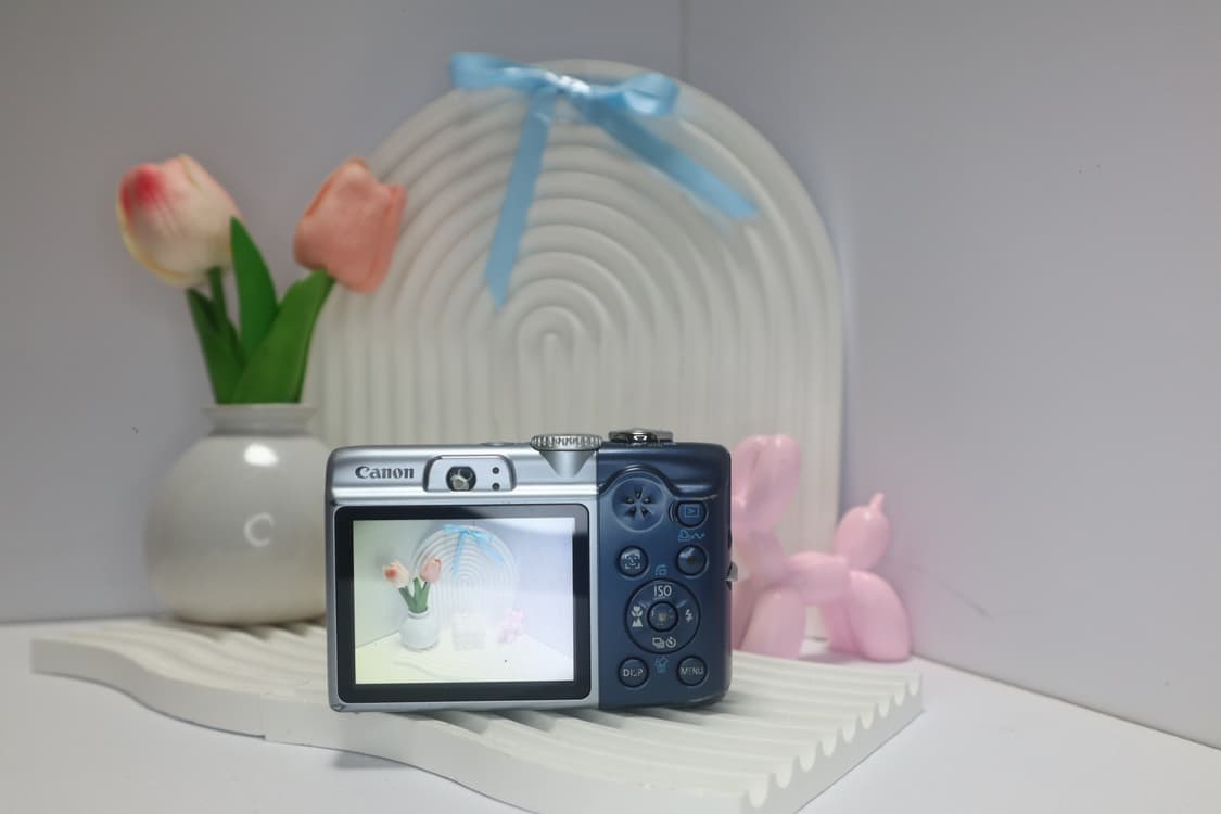 초보+뽀용!) 캐논 파워샷 A1000IS 제니디카 상품이미지8