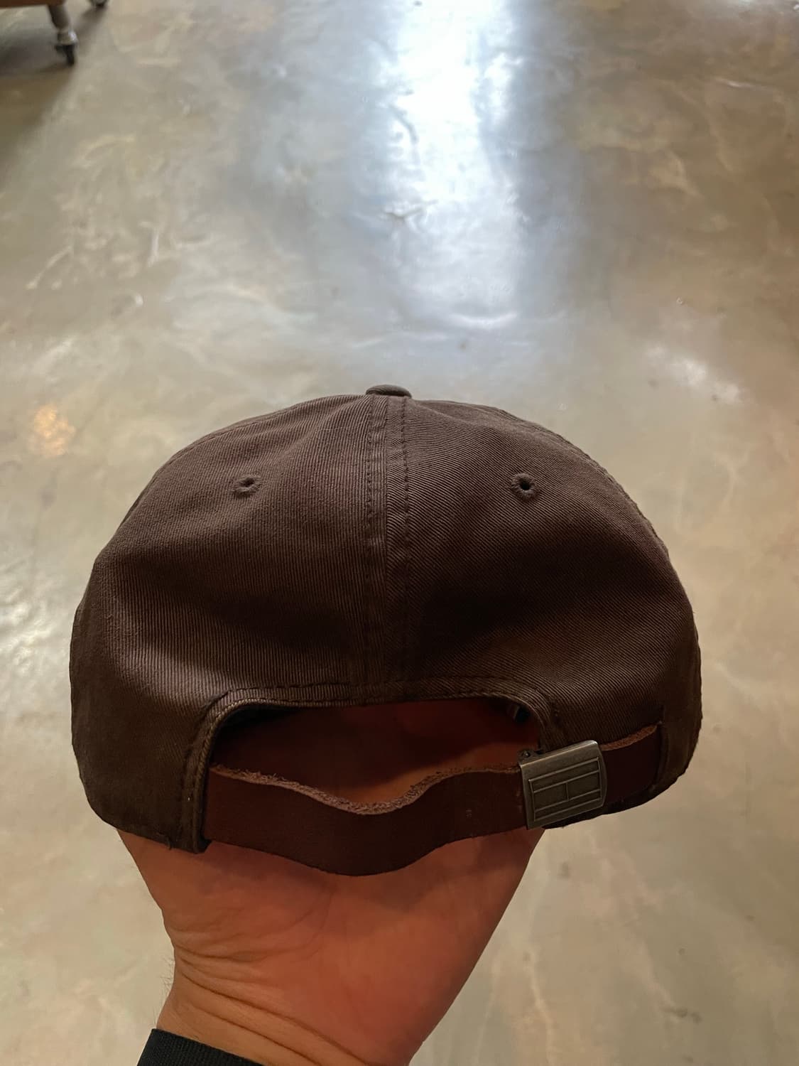 타미 힐피거 브라운 볼캡 상품이미지3