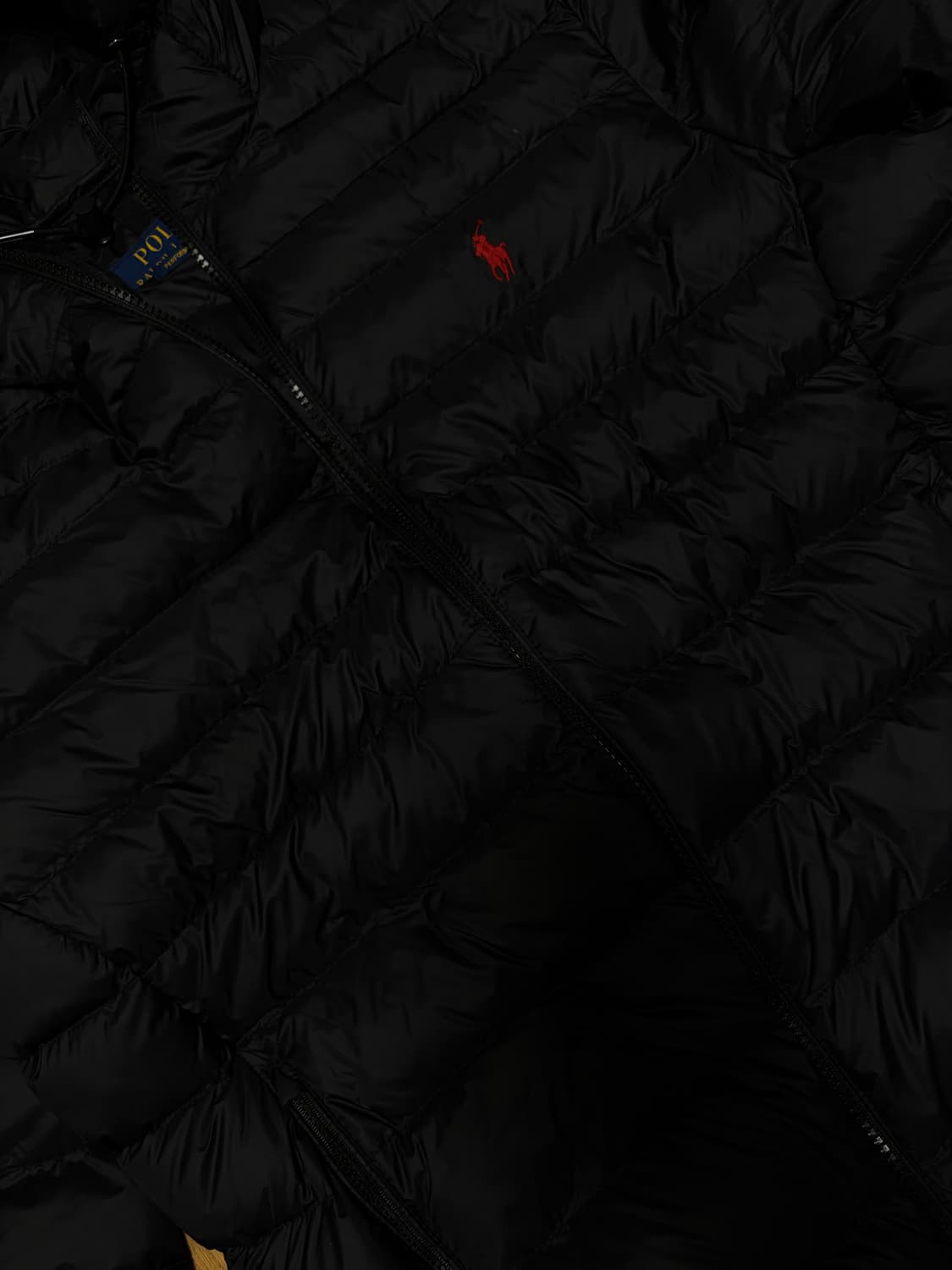 폴로 트래블 경량패딩 정품 m 상품이미지2