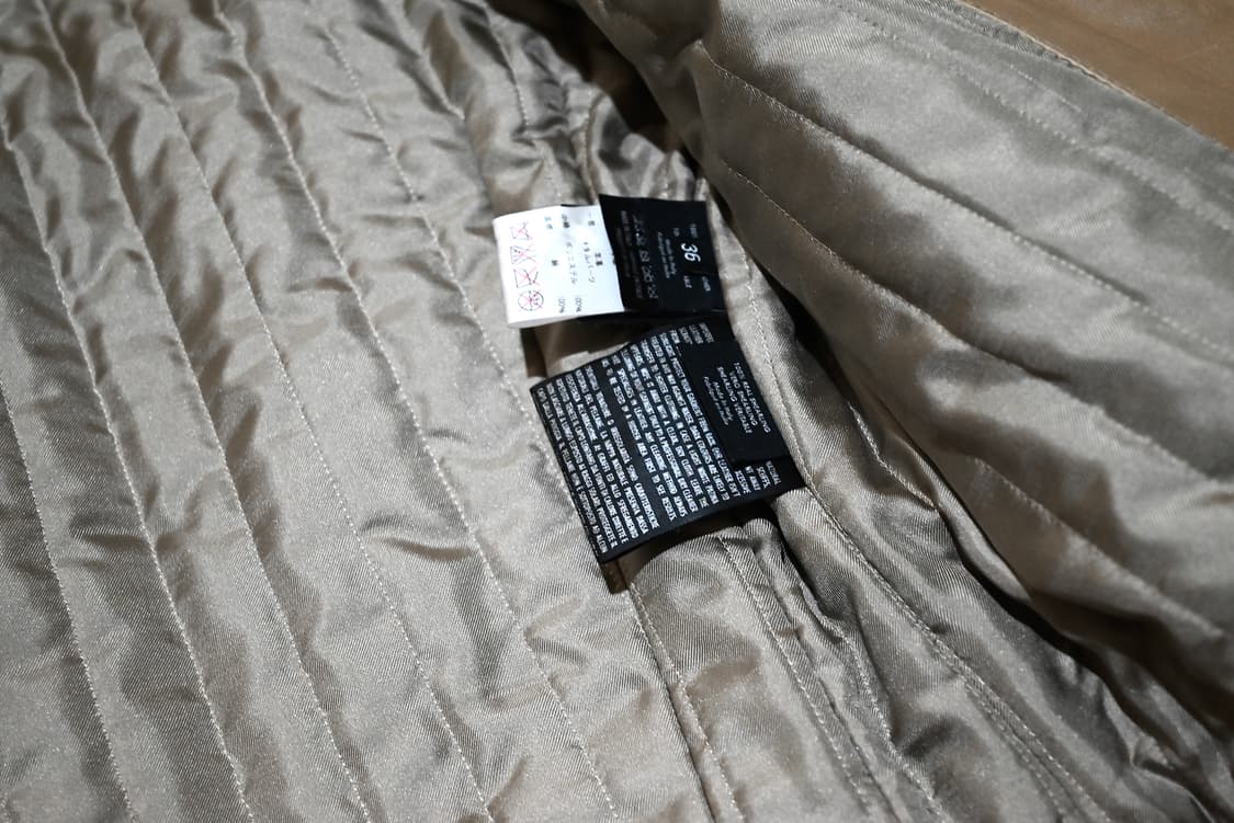 Gucci 2000s shearing leather jacket 상품이미지10