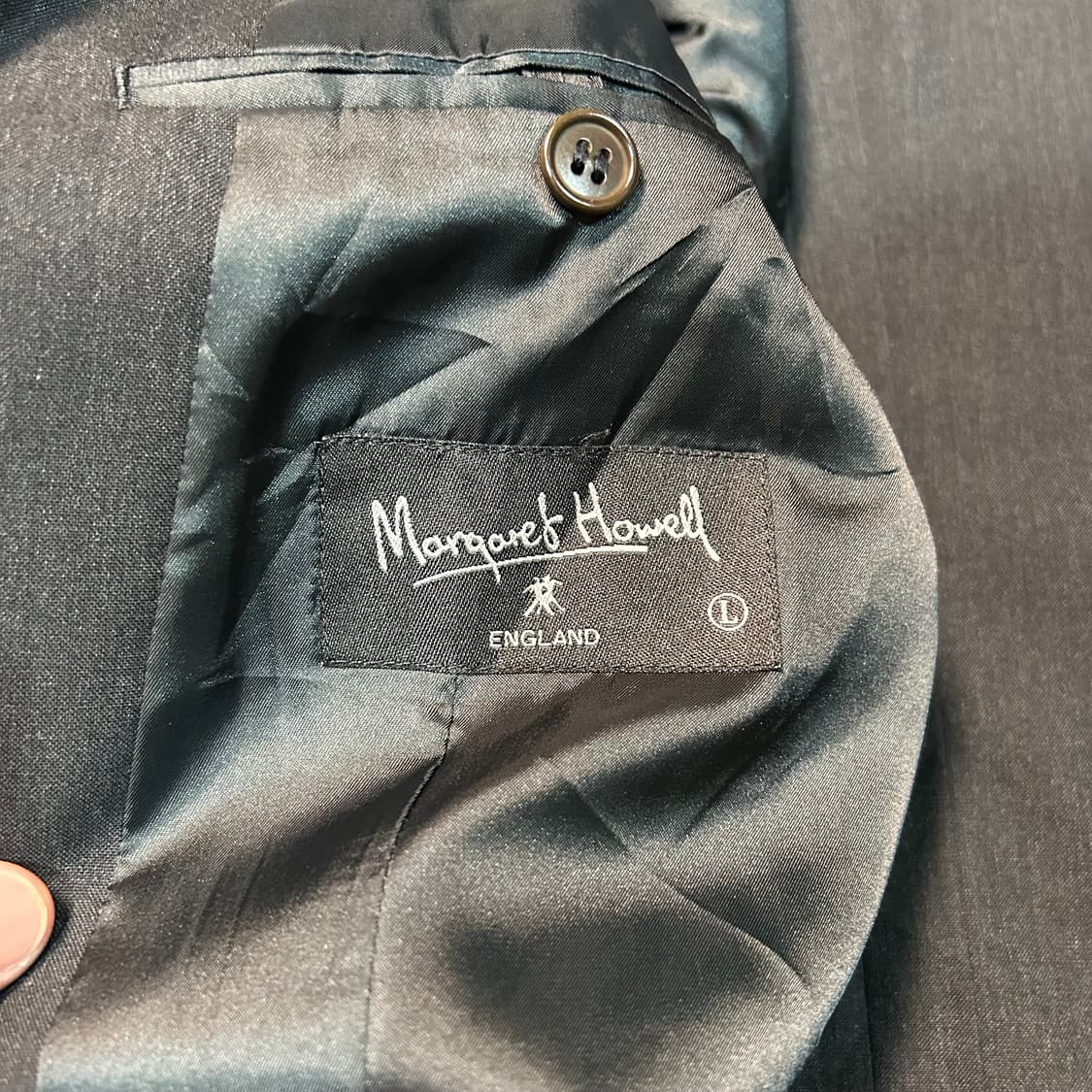 [M] 90s 마가렛호웰 made in japan 울 블레이저 상품이미지6