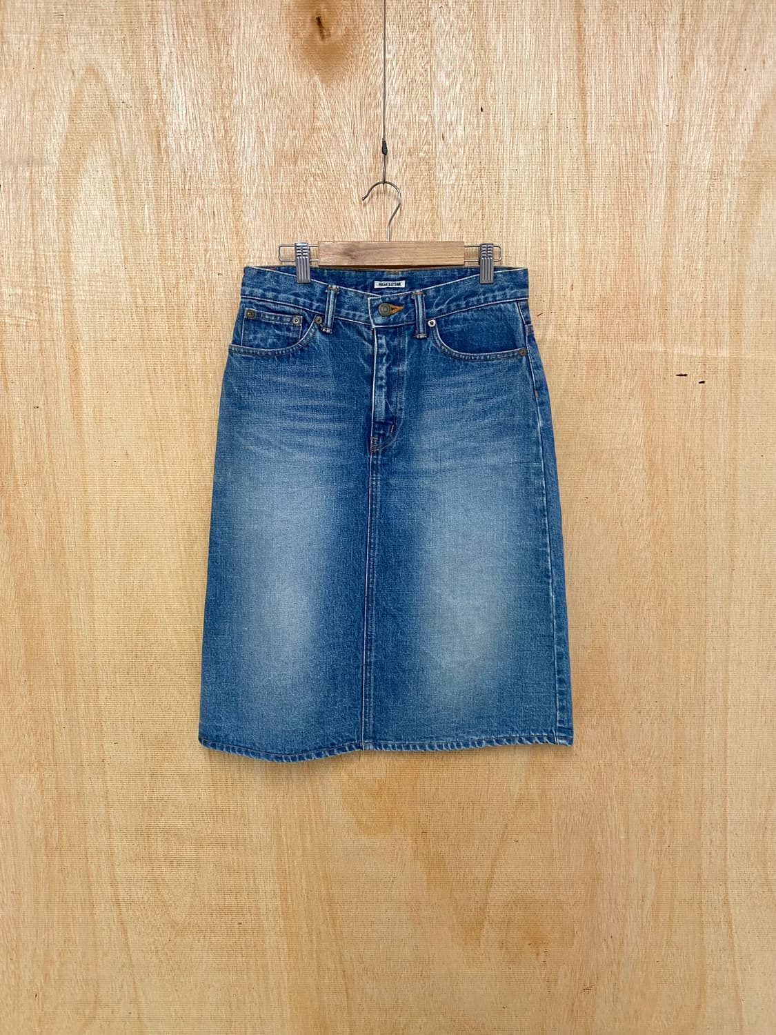 FREAK'S STORE denim skirt 프릭스스토어 데님스커트 상품이미지3