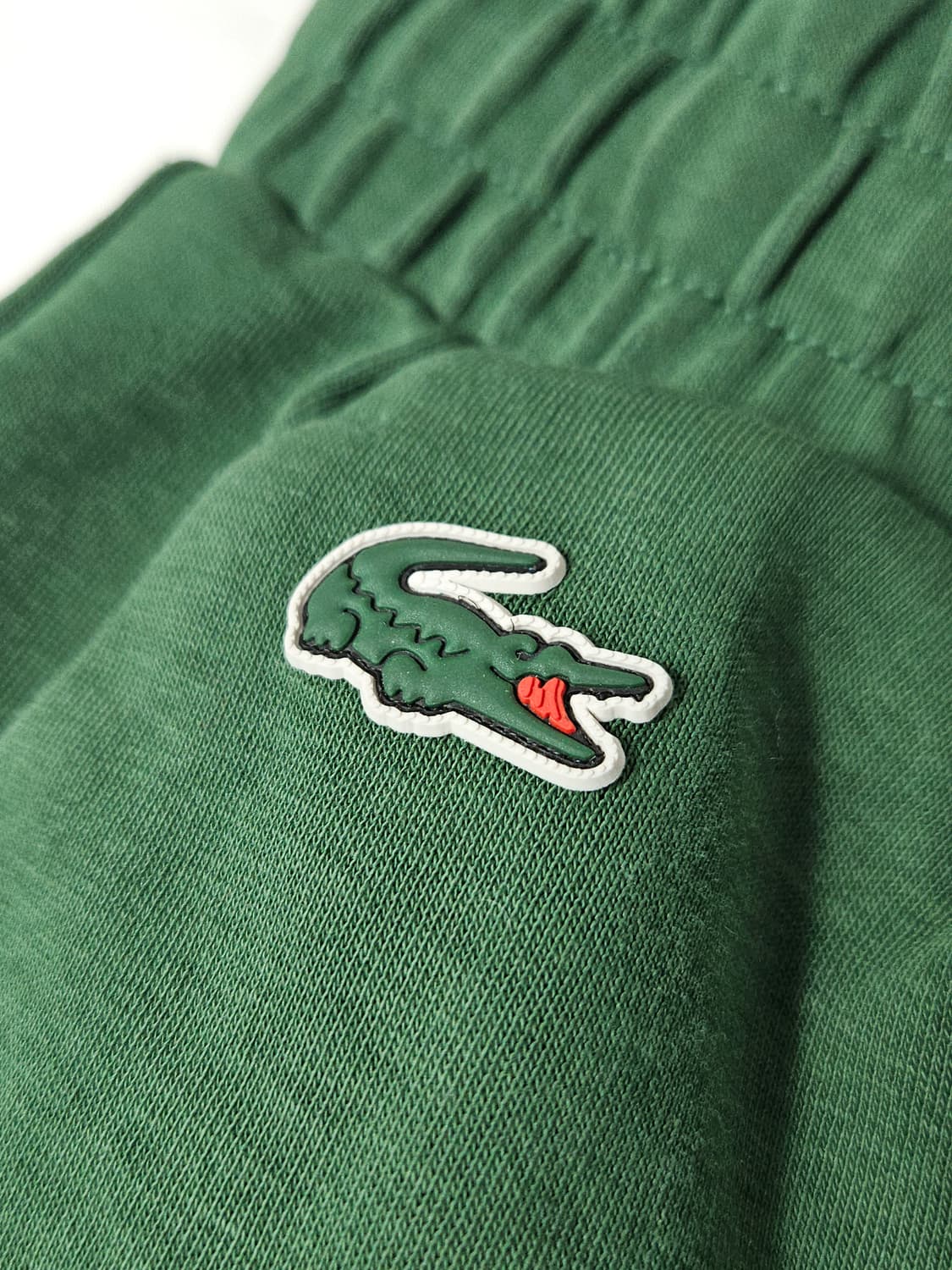 라코스테 스포츠 반바지 숏팬츠 그린 스웻팬츠 M 상품이미지2