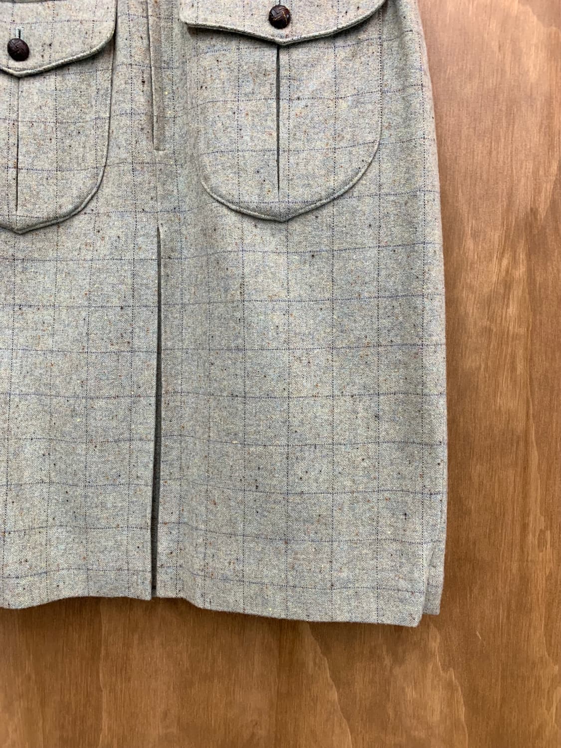 크리스찬디올 스포츠 울 미디 스커트 상품이미지3