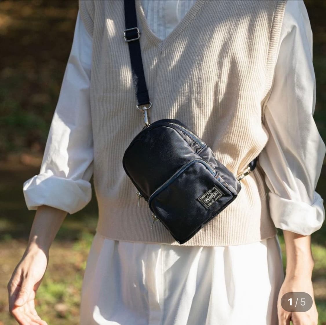 포터 하울데이팩 네이비 상품이미지1