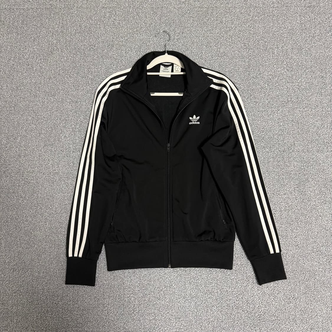 아디다스 파이어버드 져지 블랙 M 트랙탑 상품이미지1