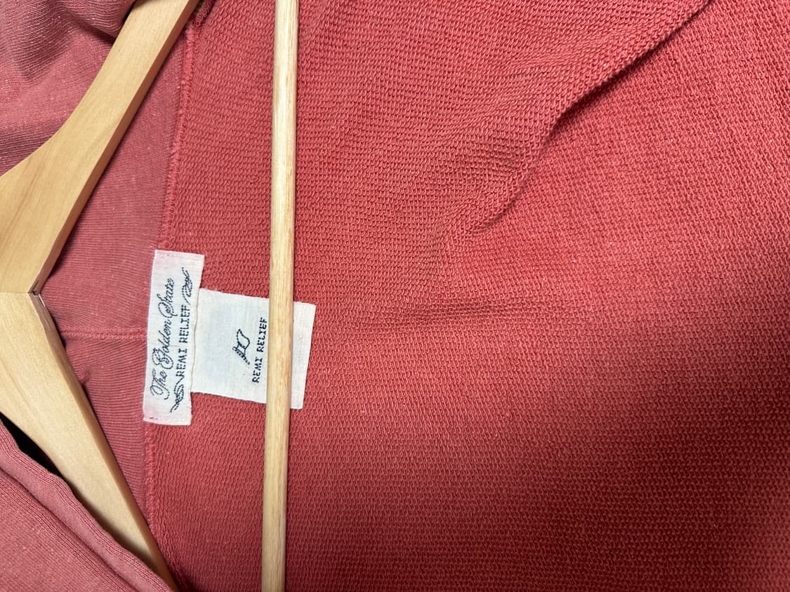 레미릴리프 Remi Relief 후드집업 M 상품이미지3