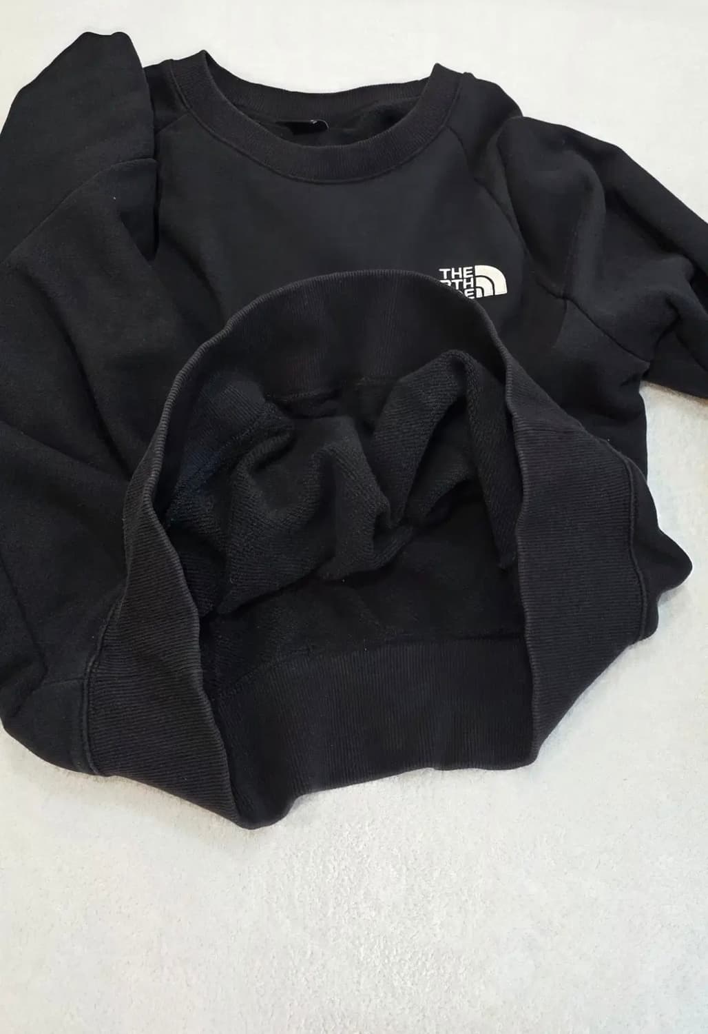 THE NORTH FACE [노스페이스] 기모 맨투맨 상품이미지3